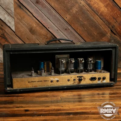 1971 Marshall JMP Super Lead 2-Channel 100-Watt Guitar Amp Head image 2