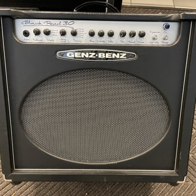 Genz Benz Black Pearl 30 1x12 Combo Amp 2008-2011 - Black for sale