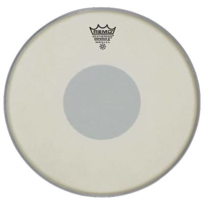 Remo Emperor X Coated Drumhead, Bottom Black Dot 13'' image 1