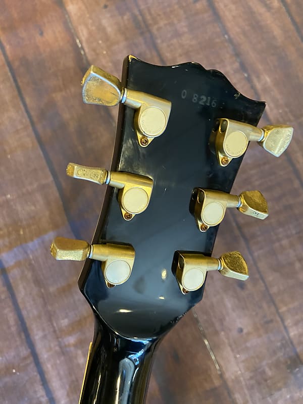 Greco EG650 1990 Black Single Cut | Reverb Greco EG650 1990 Black Single Cut | Reverb