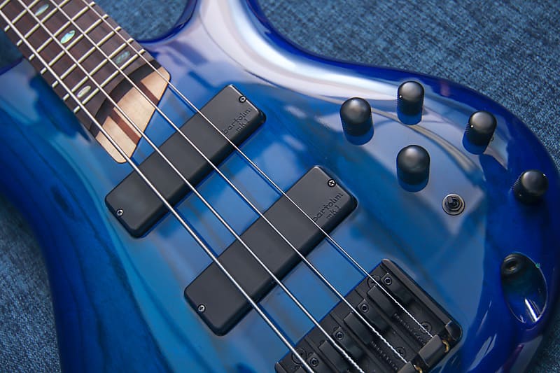 Ibanez SSR-630 Bass 2015 Sapphire Blue