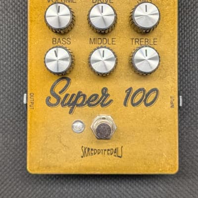 Reverb.com listing, price, conditions, and images for skreddy-super-100