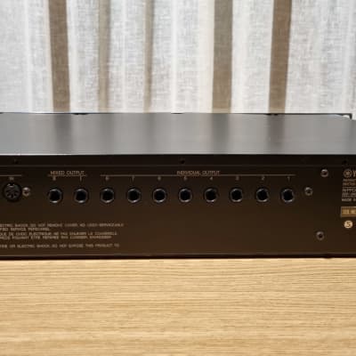 Yamaha TX802 FM Tone Generator 1986 - Black image 9
