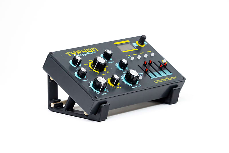 3DWaves Slide Stands For The Dreadbox Typhon Portable Analog Synthesizer