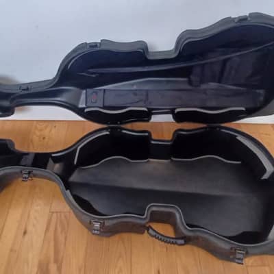 SKB Roto-Mold 4/4 Cello Case - 1SKB-544 - 2023 - Black image 16