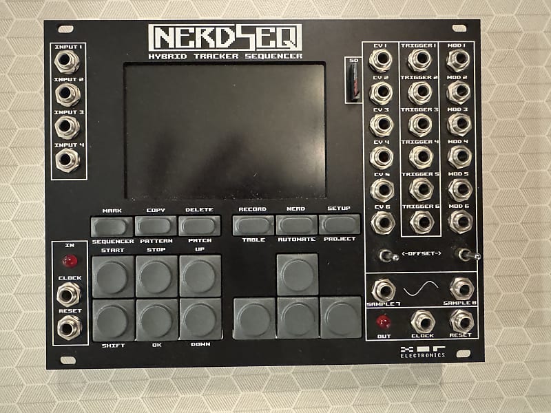 XOR Electronics Nerdseq