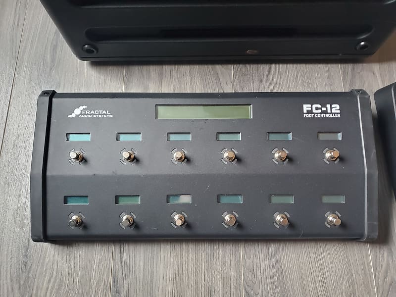Fractal Audio Axe Fx III MkII Turbo with F and EV