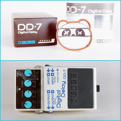 Boss DD-7 Digital Delay | Reverb