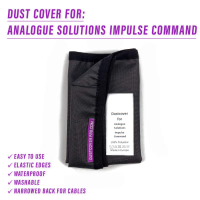 DUST COVER for Analogue Solutions Impulse Command image 2