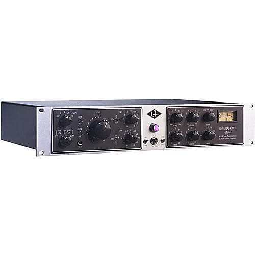 Universal Audio 6176 Channel Strip with 610B Tube Mic Pre and 1176LN Compressor image 1