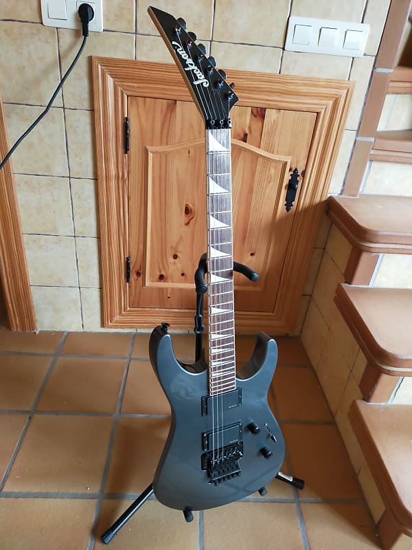 Jackson DXMG Japan MIJ Dinky Gun Metal Grey EMG EMGHZ Floyd