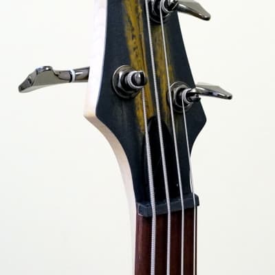Ibanez SR Standard 4 String Bass Golden Veil Matte image 10