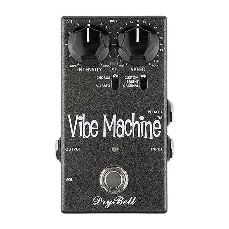 DryBell Vibe Machine V-2 Vibrato Pedal | Reverb