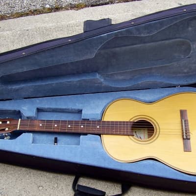 1967 Giannini Model 900 Classical Guitar & Case image 1