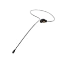 HS-09 EarSet Headworn Microphone BLACK - MIC ONLY