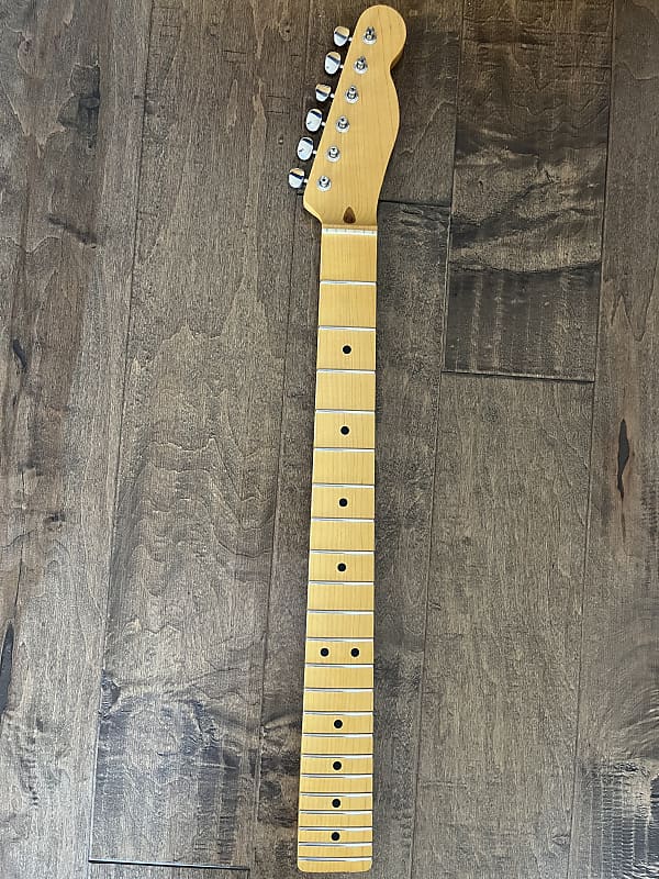 Warmoth Telecaster Maple Neck 2020 Vintage Tint Satin Nitro