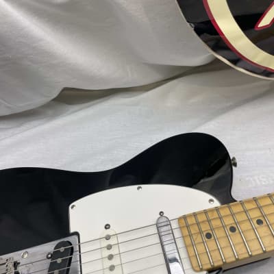 Fender American Standard Telecaster Guitar with Piezo 1999 - Black / Maple neck image 4