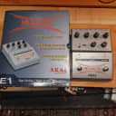 Akai Headrush E1 1990s MIK Tap Delay Tape Echo Simulator Looper Recorder with Original Box