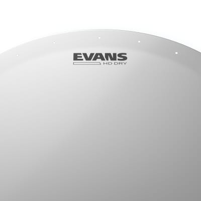 EVANS Genera HD Dry Drum Head, 13 image 2