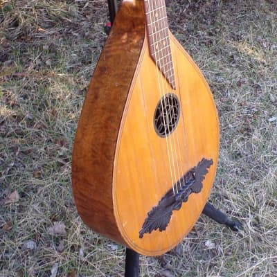 Unknown Guitar Lute 1900 natural image 9