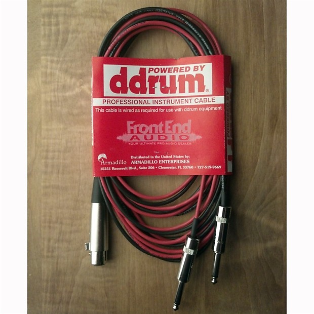 ddrum 6997 Pro-DRT Snare Trigger Y-Cable Bild 1