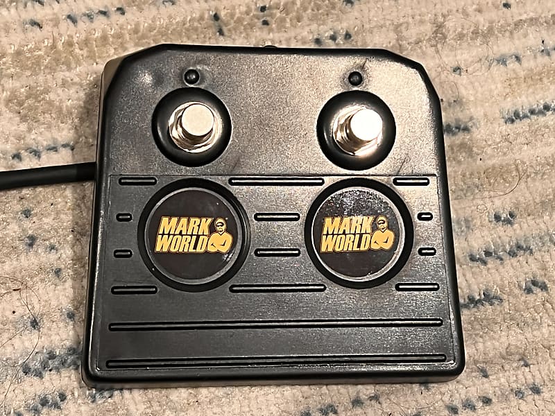 Markworld/Markbass Footswitch Dual 2022 Black Reverb