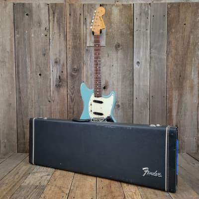 Fender Mustang 1966 - Mustang Blue image 16