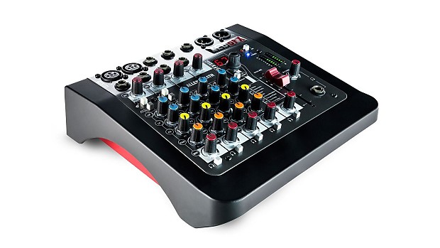 Allen & Heath ZED-6FX Compact 6-Input Mixer w/ Effects | Reverb