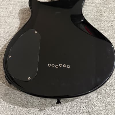 Jericho Guitars Avenger - Baritone - 6 string - 26.9" scale 2015 - Black image 5