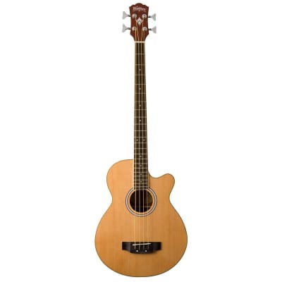 Washburn AB5K-A Acoustic-Electric Bass Guitar image 2