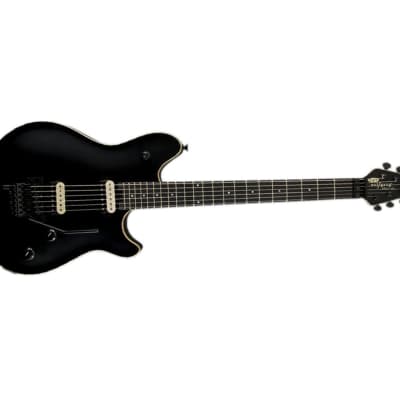 EVH Wolfgang Special Electric Guitar - Stealth Black image 4