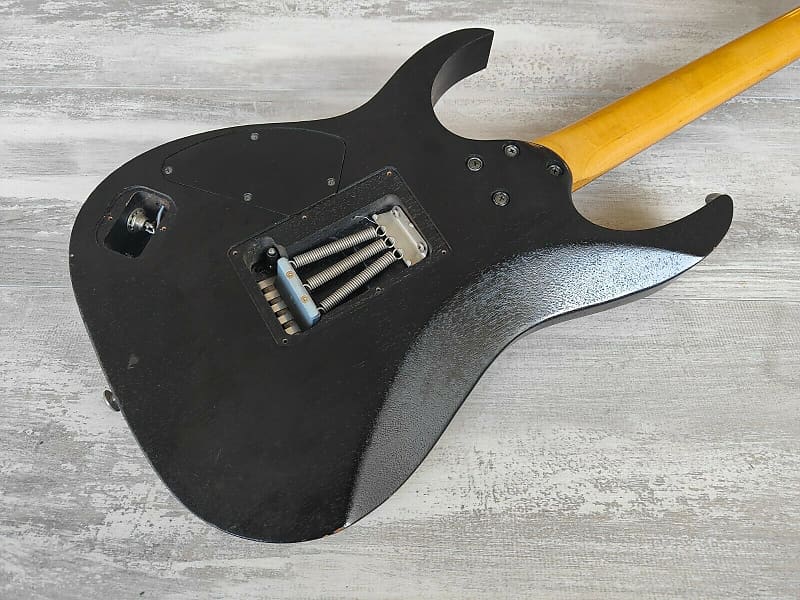 1998 Ibanez Japan RG580 Roadstar HSH Superstrat (Black