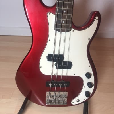 Hohner Professional PJ Bass SX 90er - Rot metallic for sale