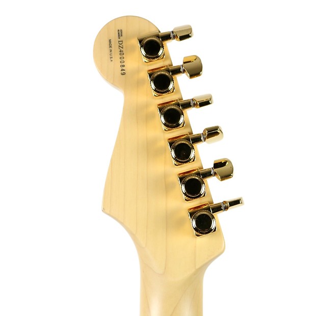 Fender 50th Anniversary American Deluxe Stratocaster Sunburst 2004 image 5