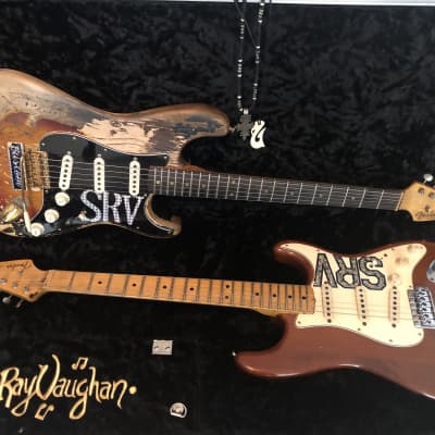 Stevie Ray Vaughan Fender Custom Shop Tribute Stratocaster image 6