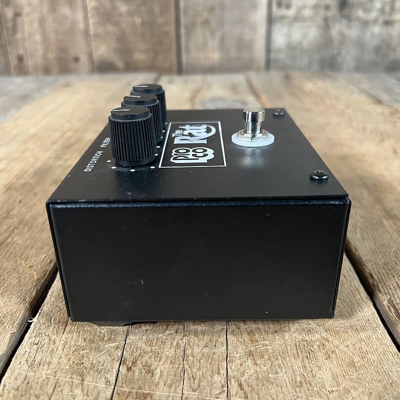 ProCo Vintage Rat Big Box OP07DP chip 1997 1997 - Black | Reverb