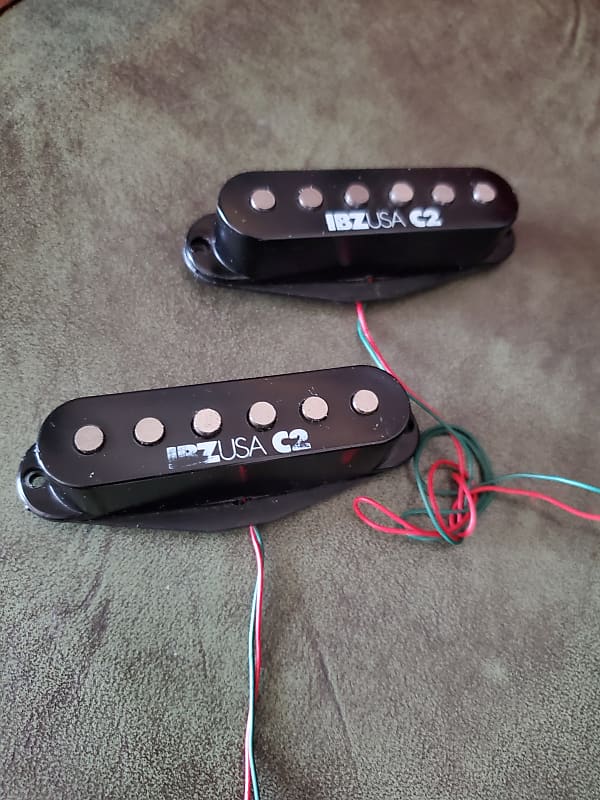 DiMarzio Ibanez IBZ USA c2 1987 noiseless stacked single