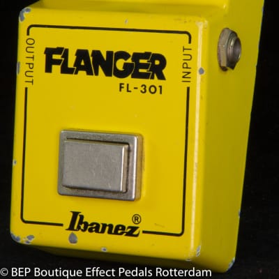 Ibanez FL-301 Flanger 1981 Japan s/n 108967 with "R" Logo and Lock on Nut image 4
