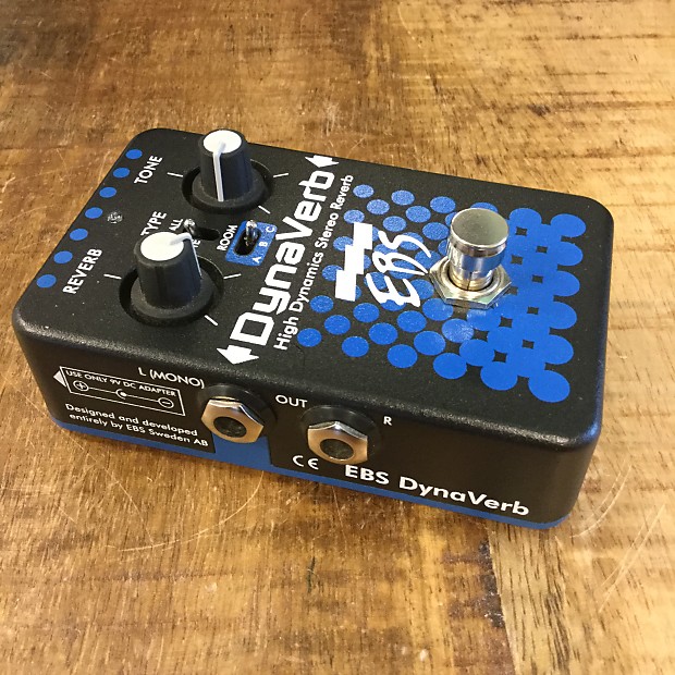 EBS Dynaverb | Reverb