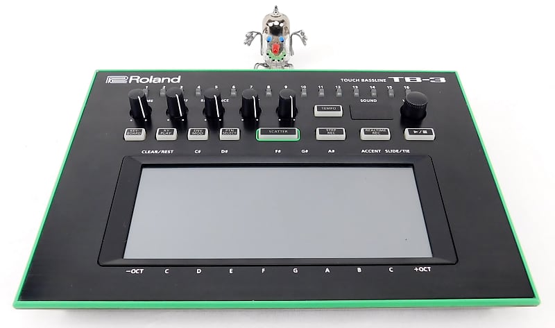 Roland AIRA TB-3 Touch Bassline Synthesizer | Reverb