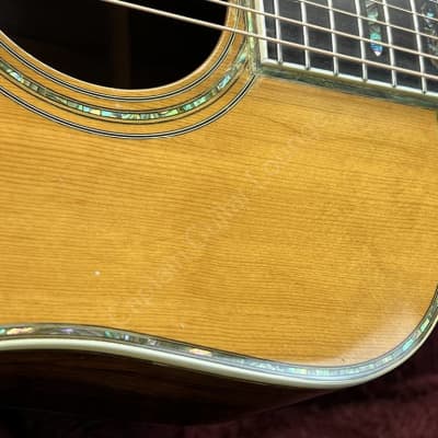 1969 Martin - D 28L - Upgrade to D-45 Specs by Mike Longworth - ID 3484 image 6
