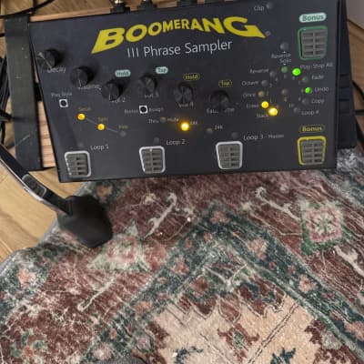Reverb.com listing, price, conditions, and images for boomerang-phrase-sampler