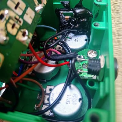 Peace Hill FX Tube Scream 12AU7 Mod Overdrive/Preamp Ibanez Peace Hill FX Tube Scream 12AU7 Mod Overdrive/Preamp Ibanez