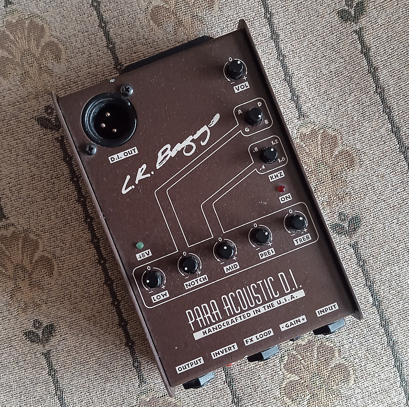 LR Baggs Para Acoustic DI Direct Box | Reverb