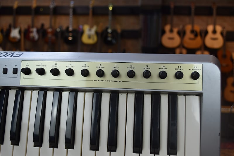 Evolution MK-249C Usb Midi Controller Keyboard 4 Octave 49