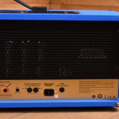 Marshall JCM900 4100 Design Store Bright Blue LTD image 7