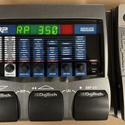 Reverb.com listing, price, conditions, and images for digitech-rp-350
