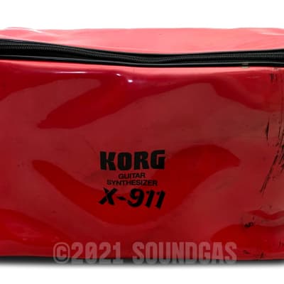 Korg X-911 Guitar Synthesizer *Soundgas Serviced* image 8