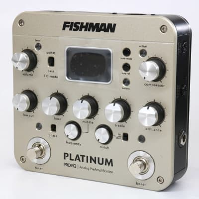 Fishman Platinum Pro EQ Pedal