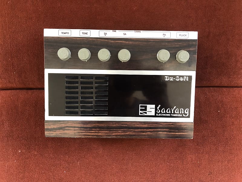 DzSoft SaaYang Electronic Tambura Reverb